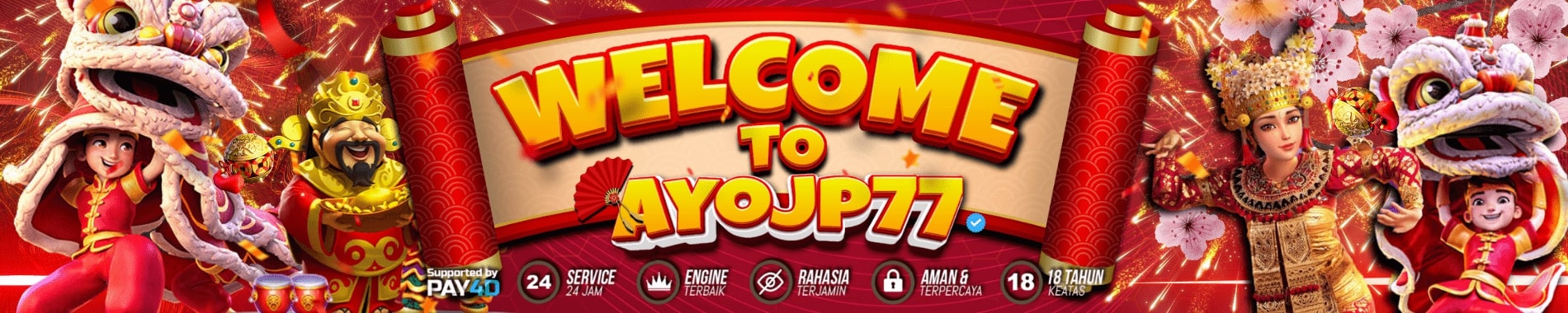 WELCOME AYOJP77